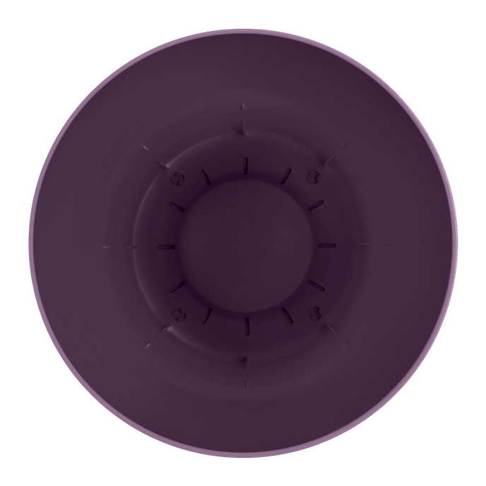 greenville rond 25cm vintage pruim